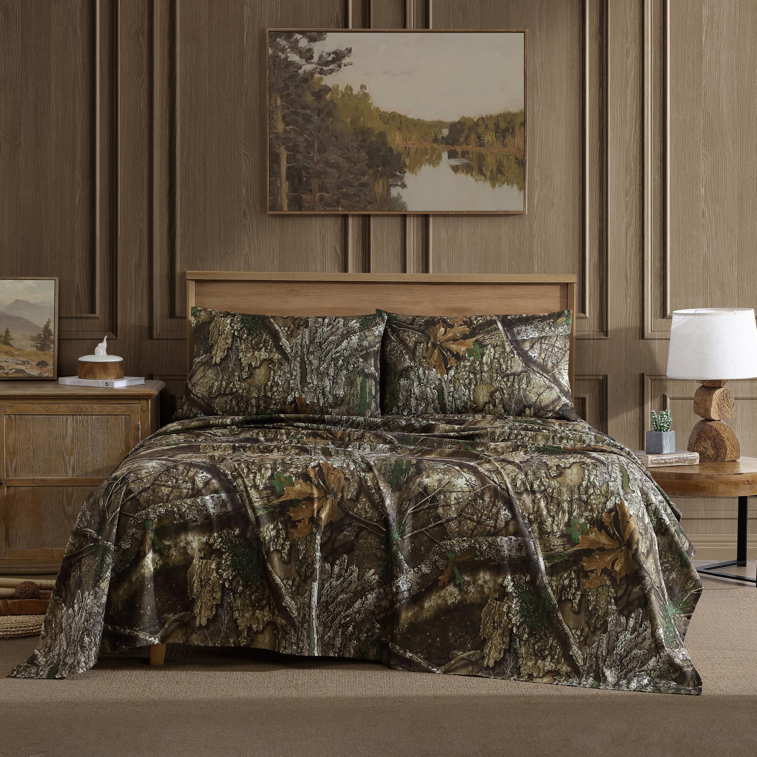 Juego de Sábanas Realtree APX, Tamaño King