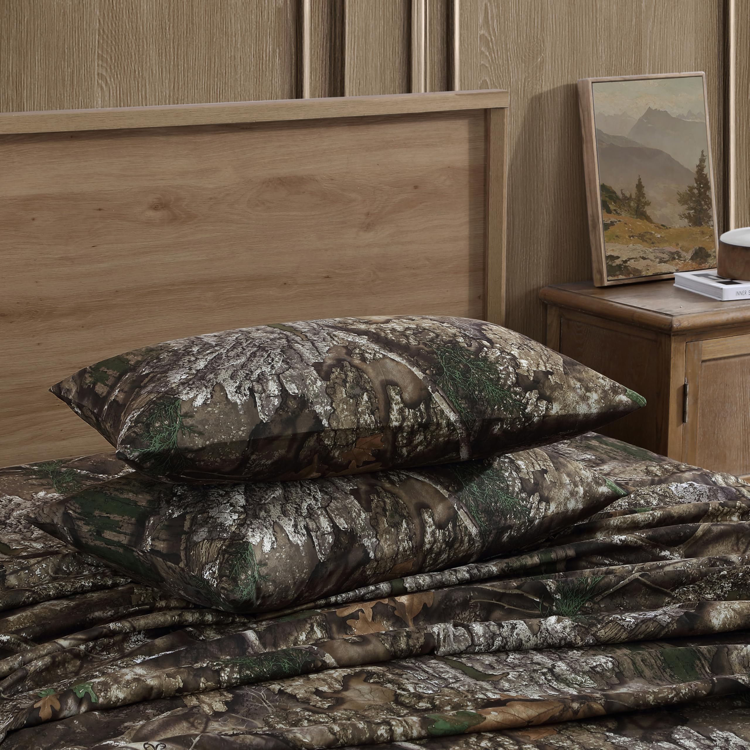 Juego de Sábanas Realtree APX, Tamaño King - Imagen 4