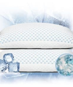 Almohada de Espuma Viscoelástica Ajustable Premium JMZANSI