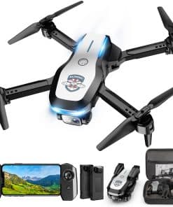 Drone con Cámara 1080P FPV Drone Plegable para