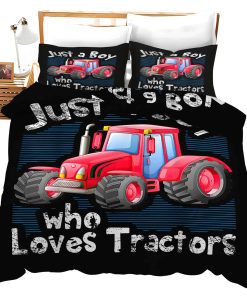Juego de Ropa de Cama para Tractores Decoración Cobertura