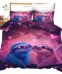 Juego de Cama de Perezoso Linda Decoración de Perezosos