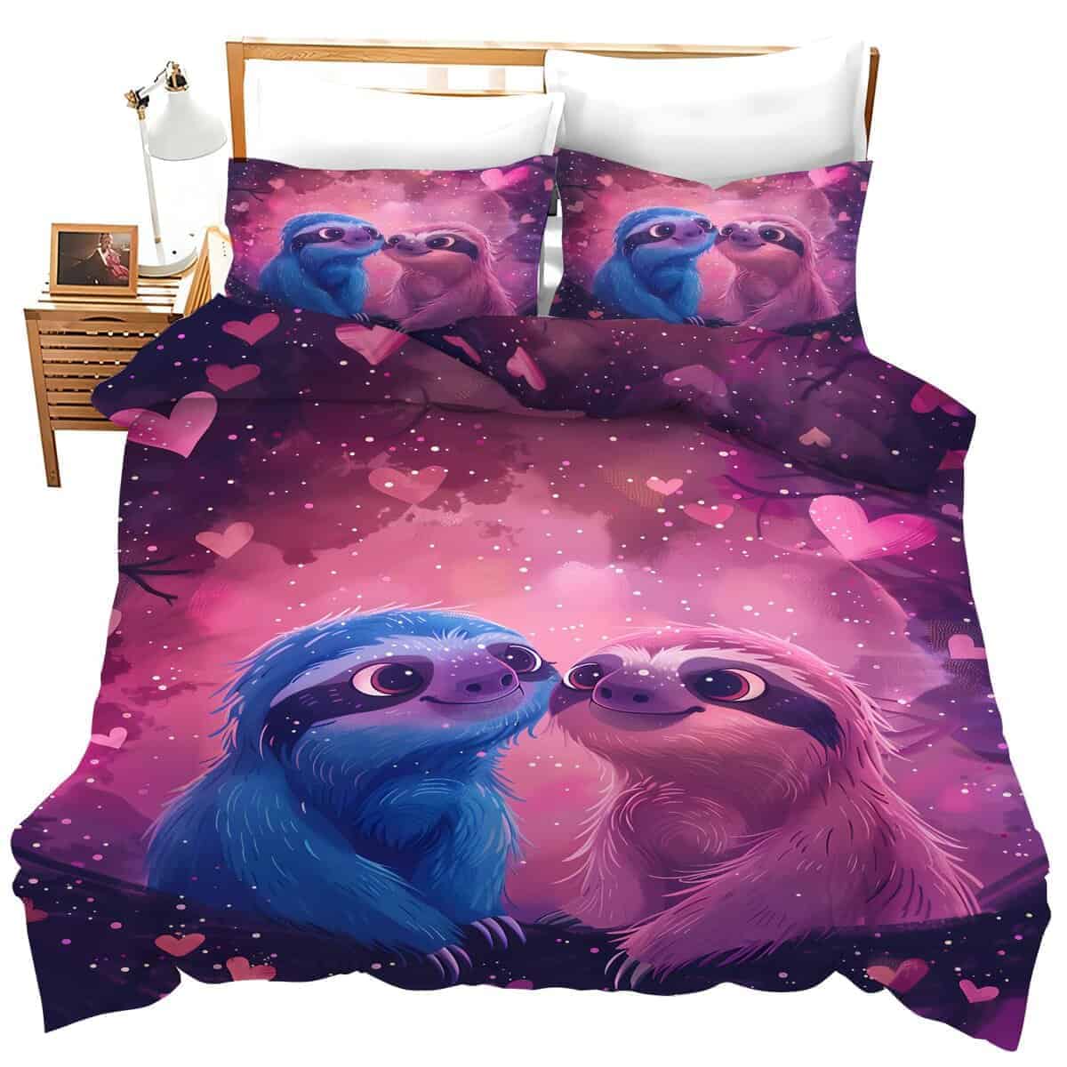 Juego de Cama de Perezoso Linda Decoración de Perezosos