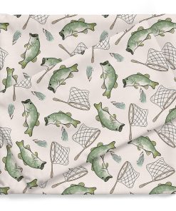 Juego de sábanas Gemelas Pobi Baby - -Gone Fishing