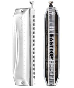 Armonica Cromática EAST TOP ROMANCE de 16 Agujeros,