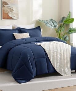 Sets de Edredones CozyLux Full Size - Edredón Azul Marino