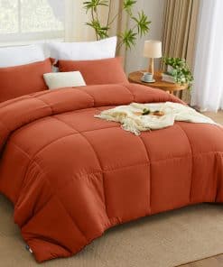 Juego de Edredones King Size CozyLux - Edredón King Size