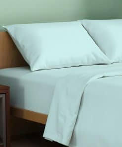 Juego de sábanas 100% algodón orgánico twin XL - 3 piezas,