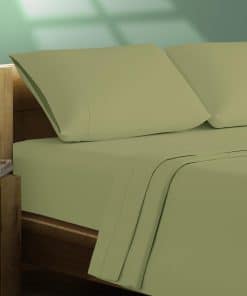 Juego de sábanas Queen de algodón orgánico 100% TEXAS LINEN