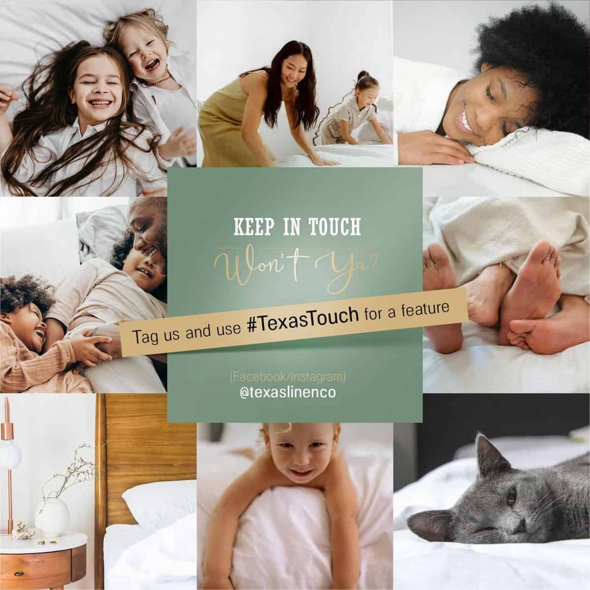 TEXAS LINEN CO. Juego de sábanas de algodón -Verde Salvia - Imagen 9