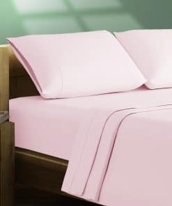 Juego de sábanas de algodón orgánico 100% Percale Texas