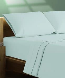 Juego de Sábanas 100% Algodón Orgánico Percale California