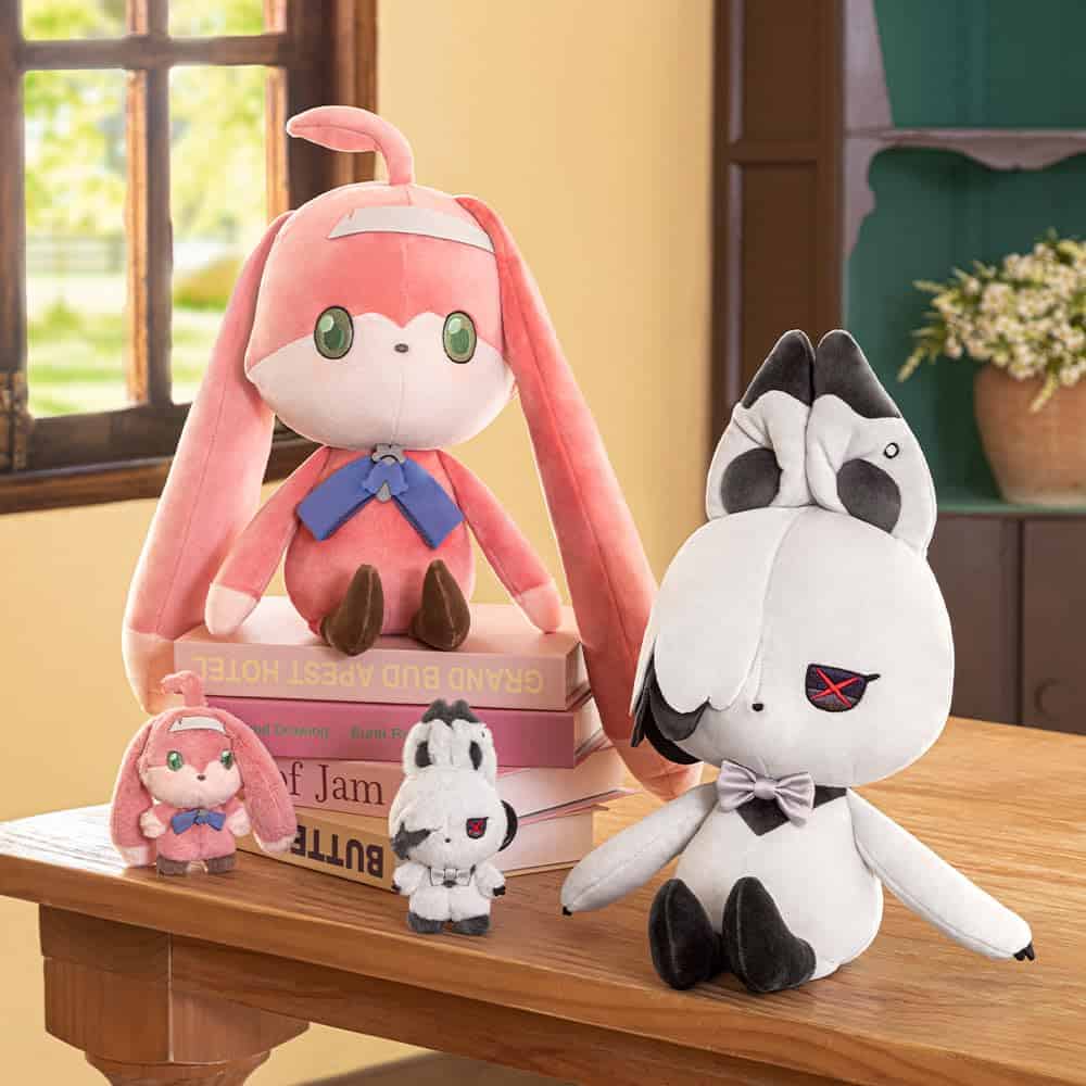 Peluche de conejo de la serie La Canción Ardiendo en Las - Imagen 6