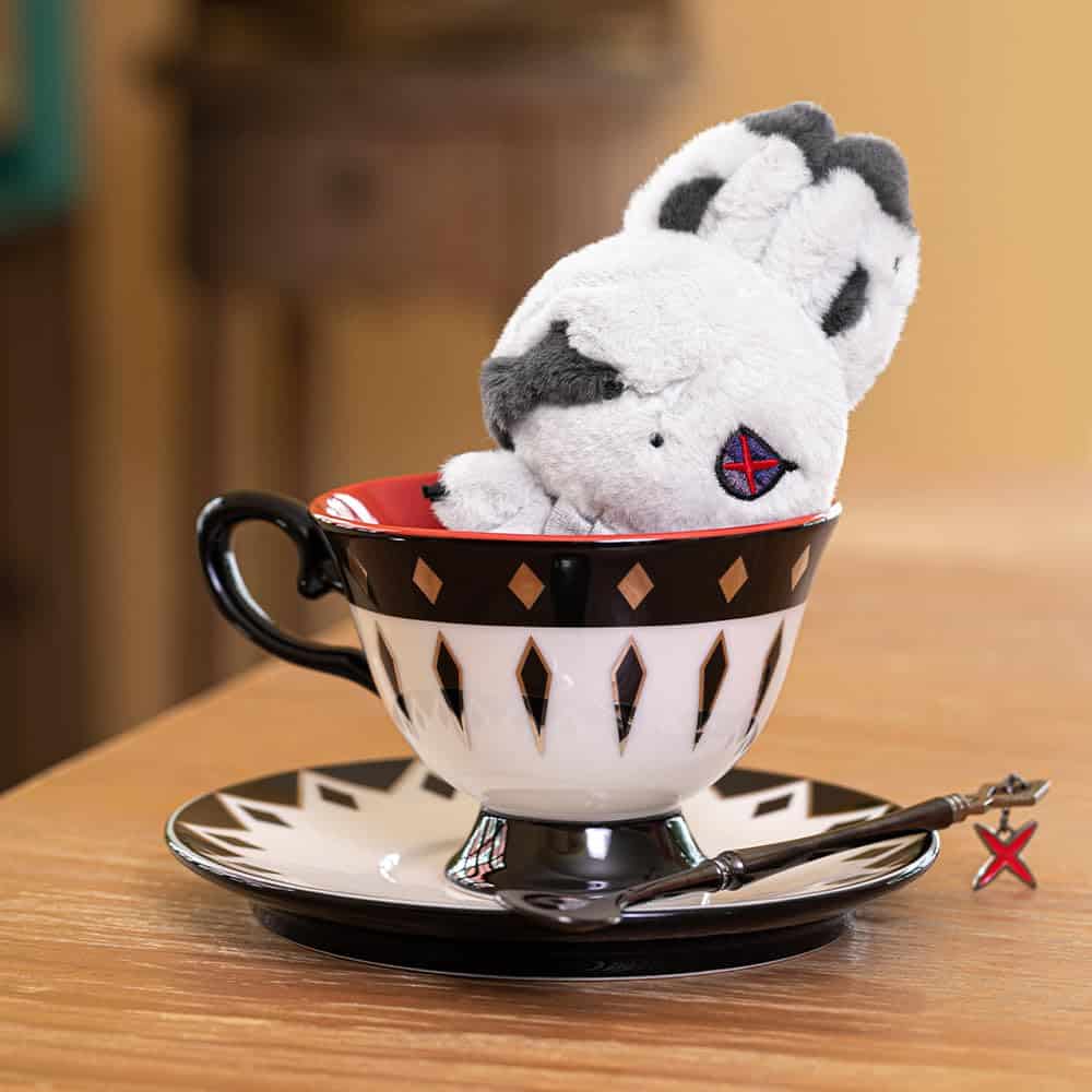 Peluche de conejo de la serie La Canción Ardiendo en Las - Imagen 7