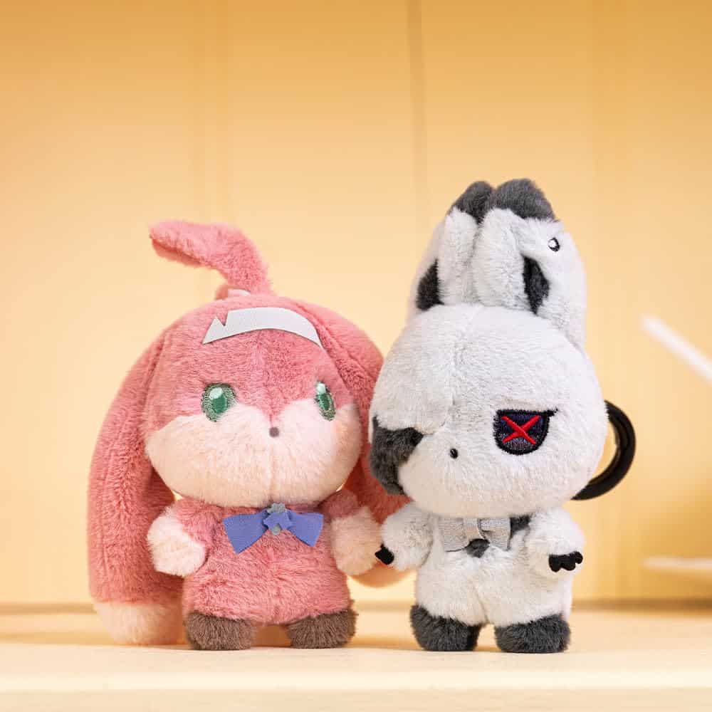 Peluche de conejo de la serie La Canción Ardiendo en Las - Imagen 4