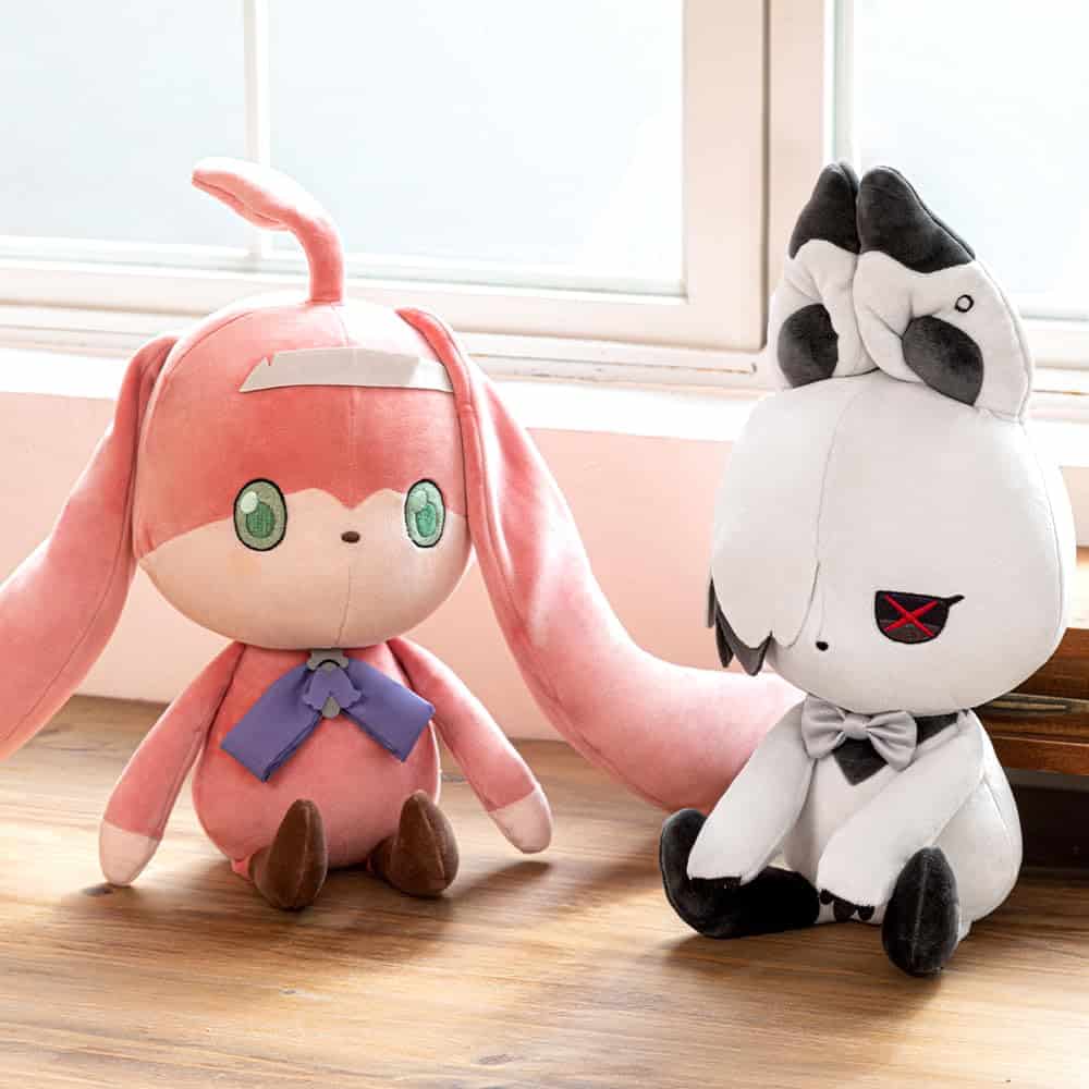 Peluche de conejo de la serie La Canción Ardiendo en Las - Imagen 5