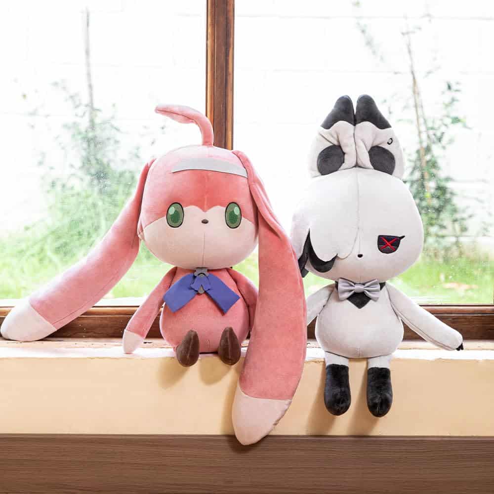 Peluche de conejo de la serie La Canción Ardiendo en Las - Imagen 3