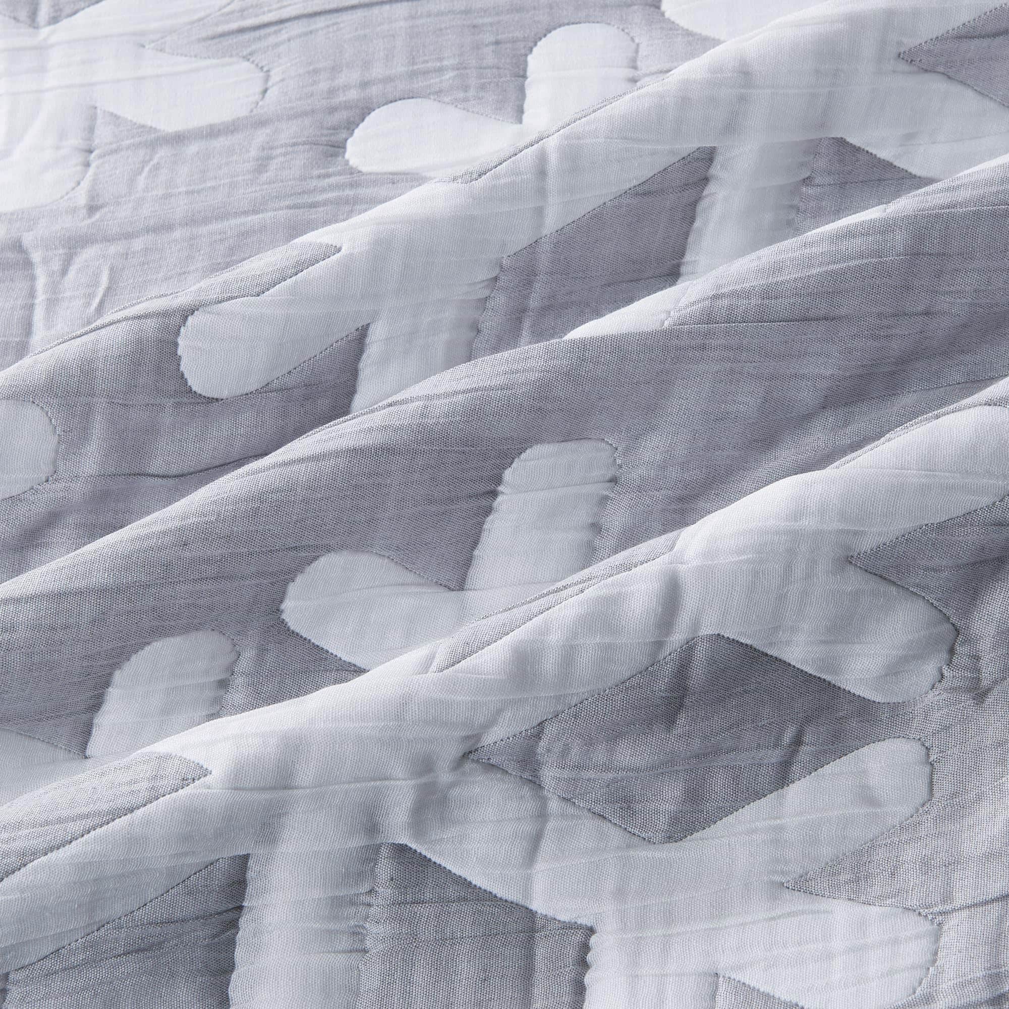 Colcha Matelass� con Fundas de Almohada para Camas de - Imagen 4