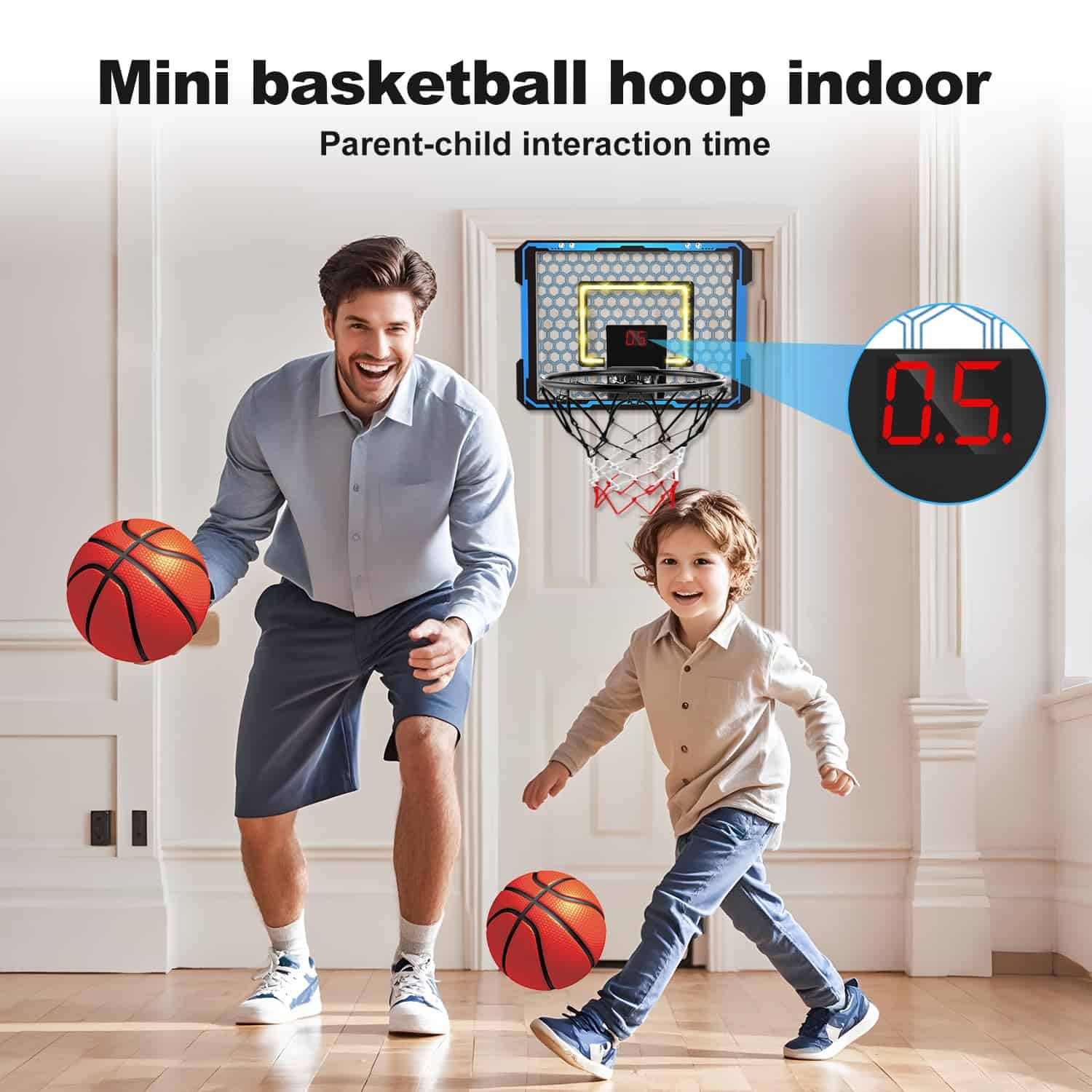 Aro de Baloncesto para Interiores para Niños, Aro de - Imagen 6