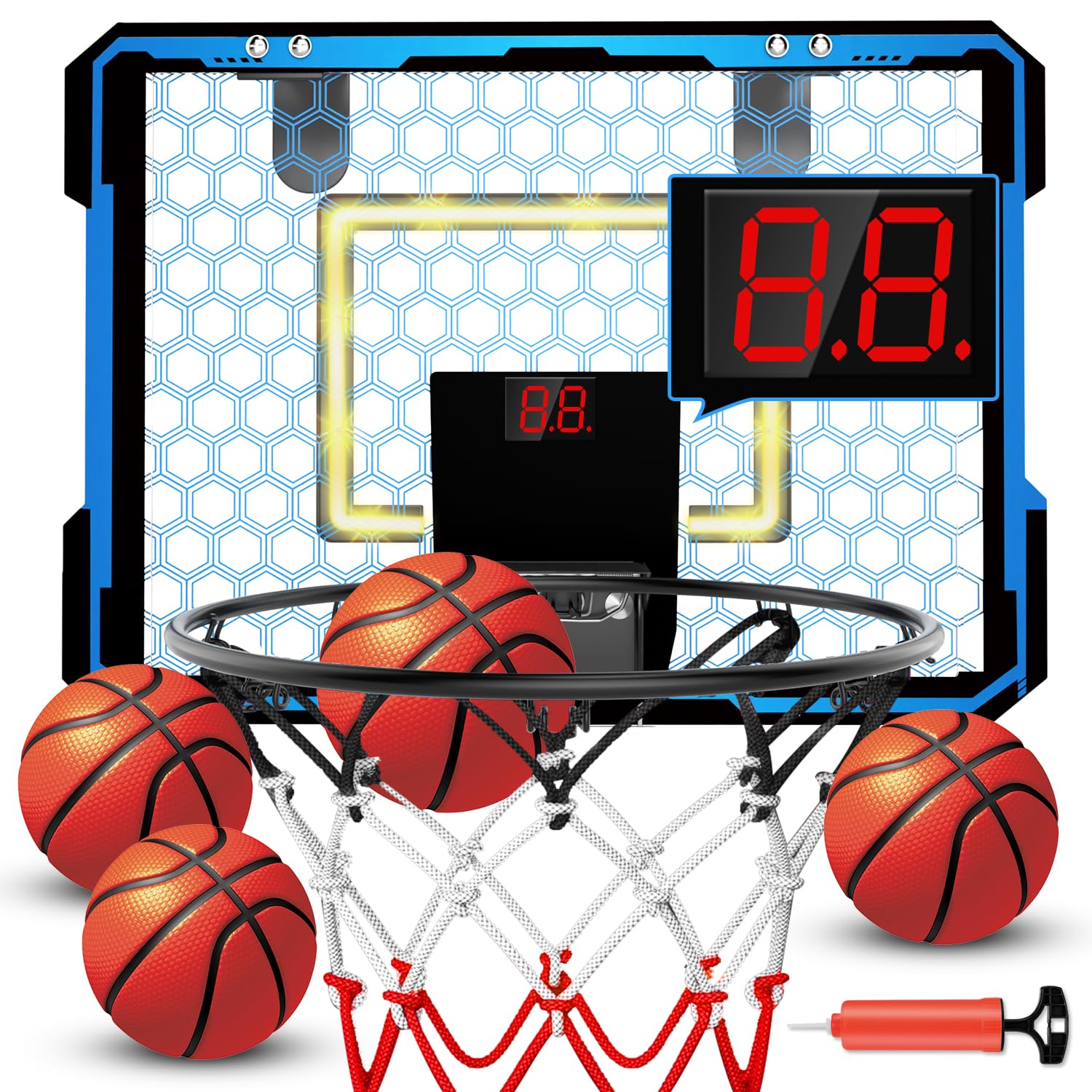 Aro de Baloncesto para Interiores para Niños, Aro de