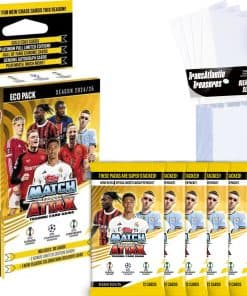 Paquete Ecológico de Cartas de Fútbol Topps -n Clásica