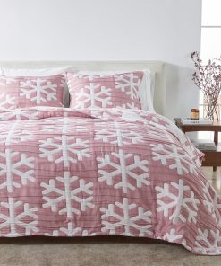 Juego de Colcha Matelassé Great Bay Home con Fundas de