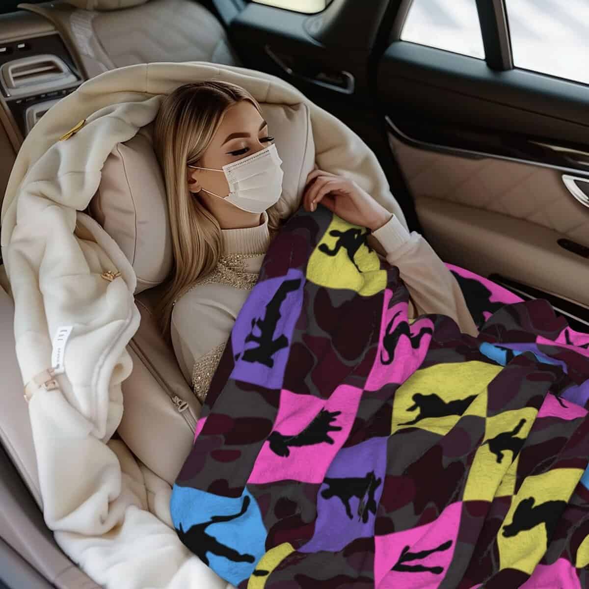 Manta de Juegos, Manta Suave y Acogedora de Felpa para - Imagen 5