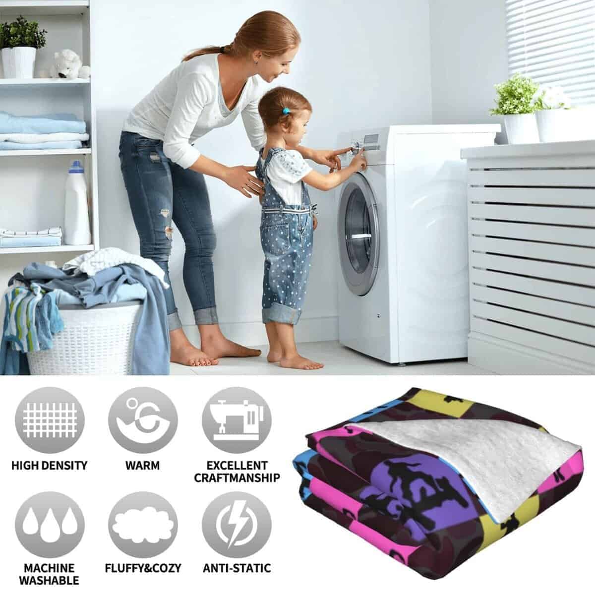 Manta de Juegos, Manta Suave y Acogedora de Felpa para - Imagen 6