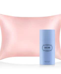 Funda de Almohada de Seda Pura 100% Morera -Rosa