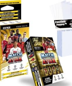 Paquete ecológico de cartas de fútbol Topps -n Clásica