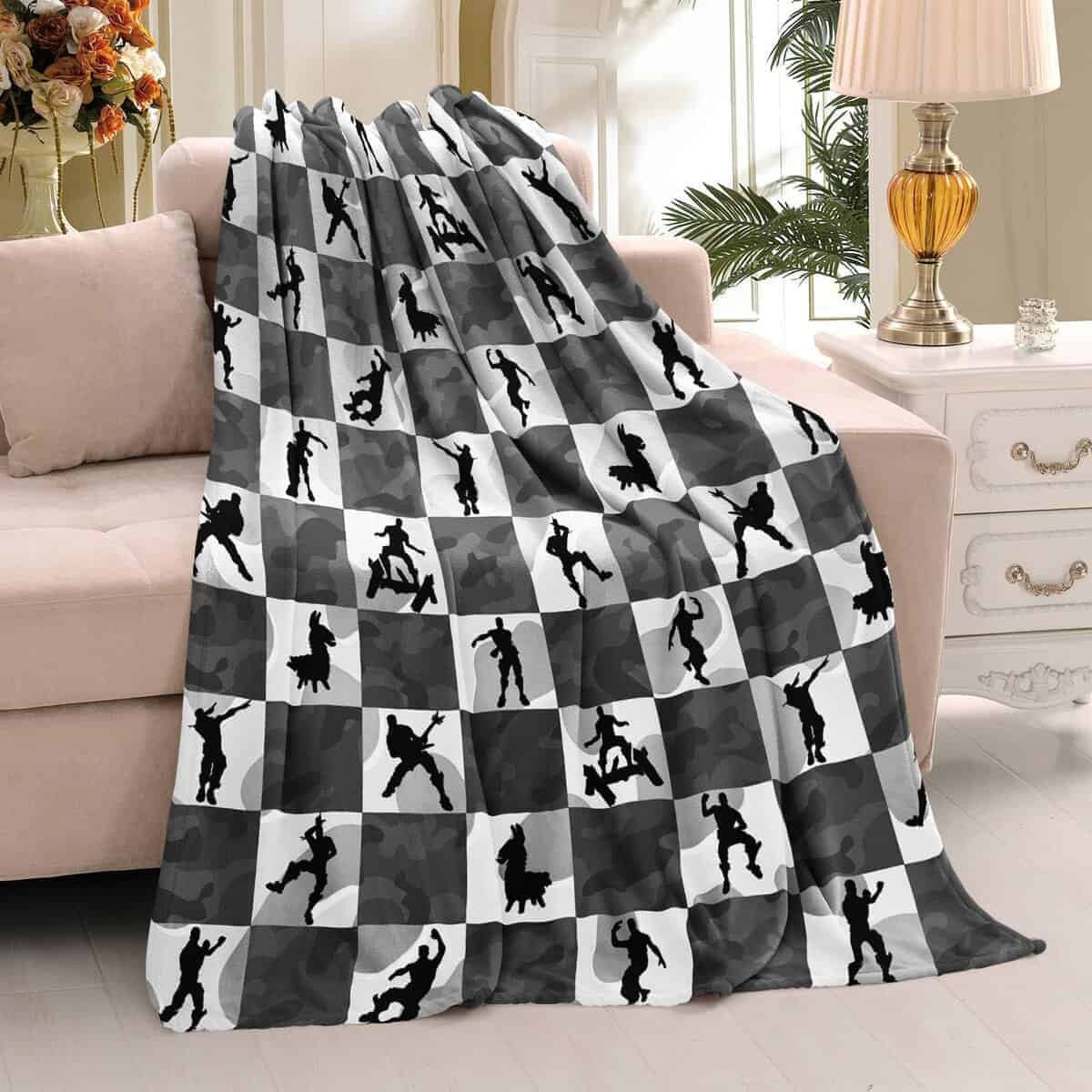 Manta de Juegos, Manta de Franela Suave y Acogedora para la