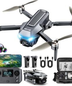 Drone con Cámara 4K, Drones FPV 248G RC Avión GPS para