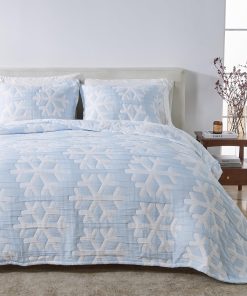 Cubrecama Matelass� Great Bay Home con Fundas de Almohada