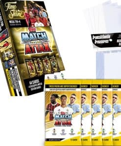 Topps Match Attax 2024-2025 Cartas de Fútbol en Lata Mega +