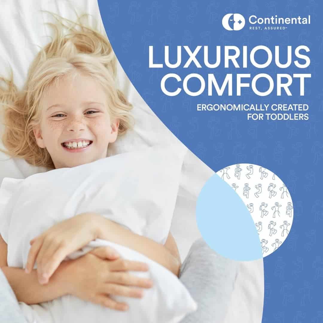 Almohada Infantil Continental Bedding - Alternativa de Lana - Imagen 4