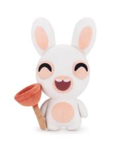 Peluche de Rabbids Plunger 9" Pulgadas, Rabbids Plunger de