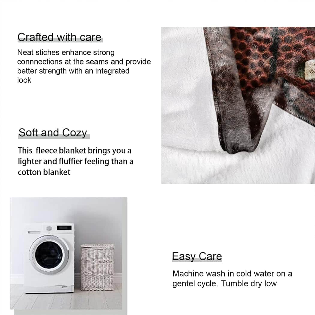 Manta de Fútbol con Textura Rstick 60" x 80", Regalos para - Imagen 6