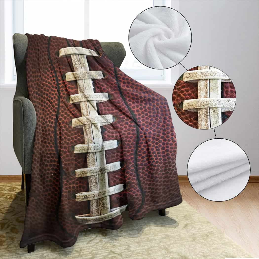 Manta de Fútbol con Textura Rstick 60" x 80", Regalos para - Imagen 5