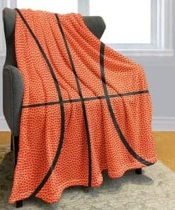 Manta de textura de baloncesto Rstick 60" x 80", Regalos