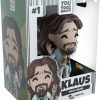 Figura de Vinilo Youtooz Klaus de Umbrella Academy 4.4"