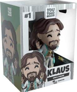 Figura de Vinilo Youtooz Klaus de Umbrella Academy 4.4"