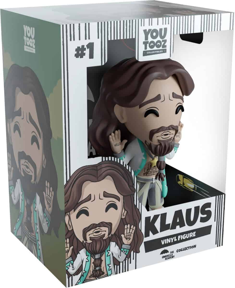 Figura de Vinilo Youtooz Klaus de Umbrella Academy 4.4"