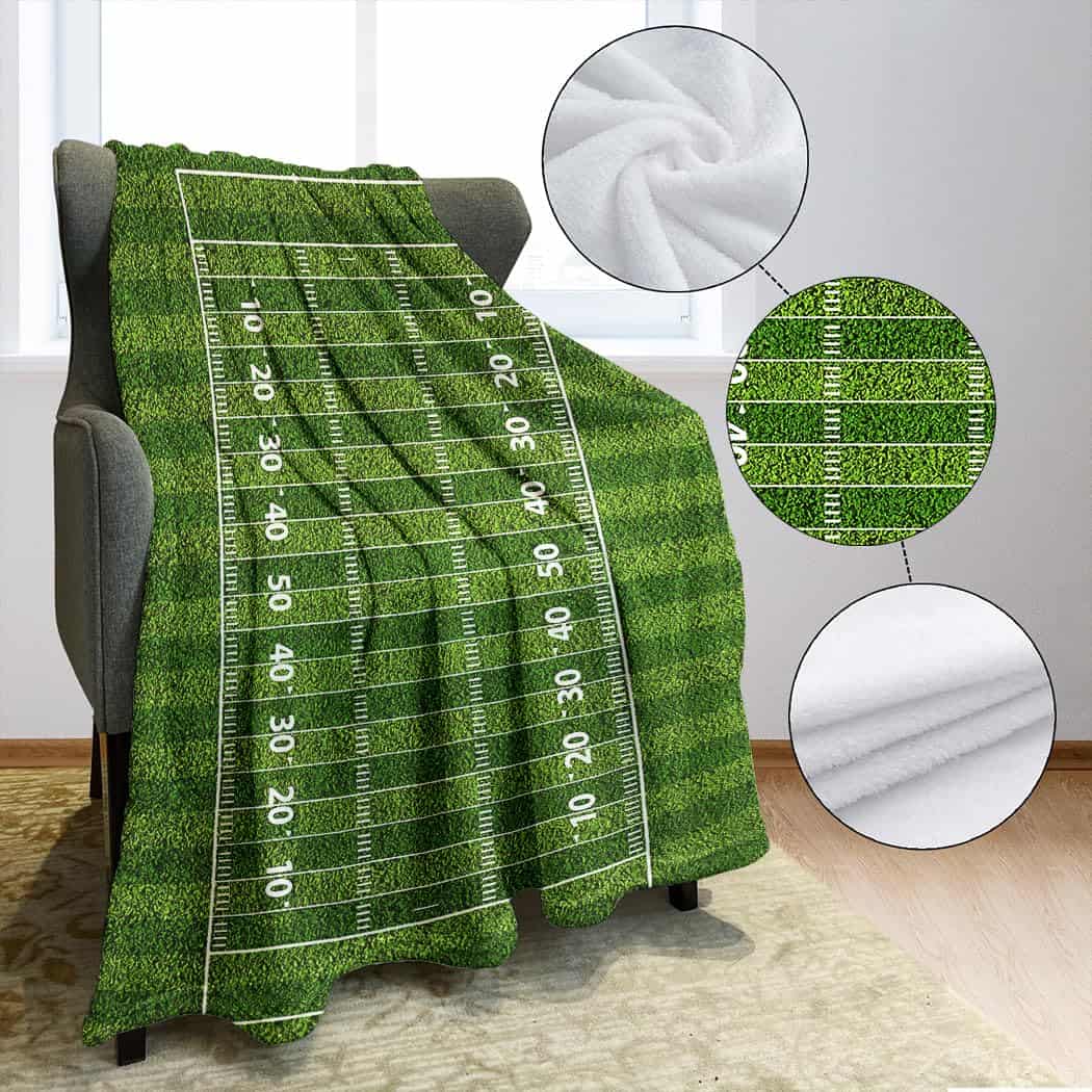 Manta de Césped Verde de Campo de Fútbol 60" x 80", Regalos - Imagen 5