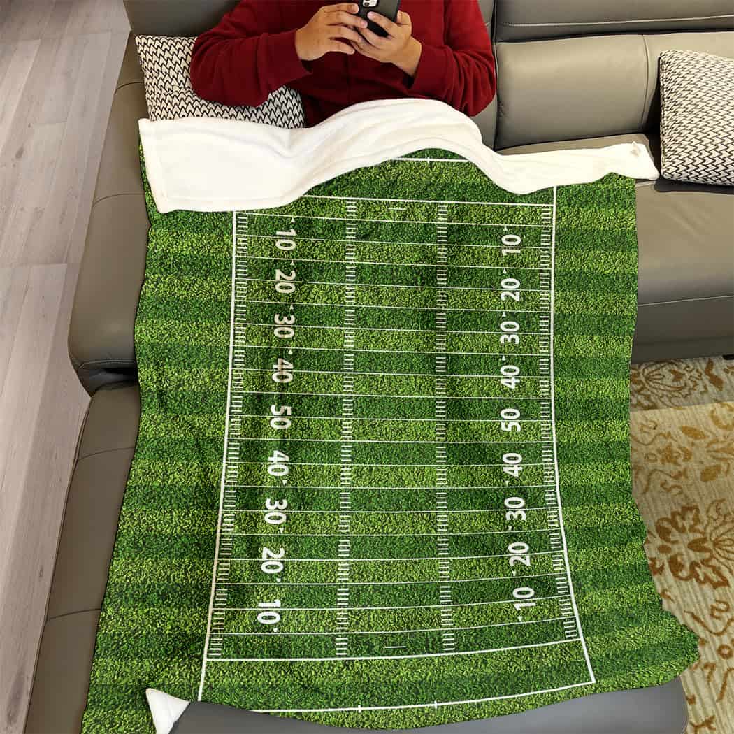 Manta de Césped Verde de Campo de Fútbol 60" x 80", Regalos - Imagen 4