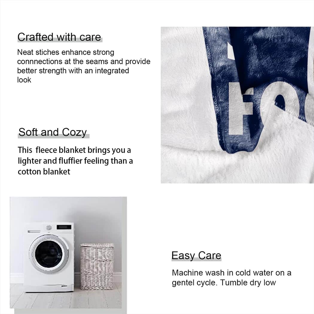 Manta Rstick Eat Sleep Football Navy 60" x 80", Regalos - Imagen 6