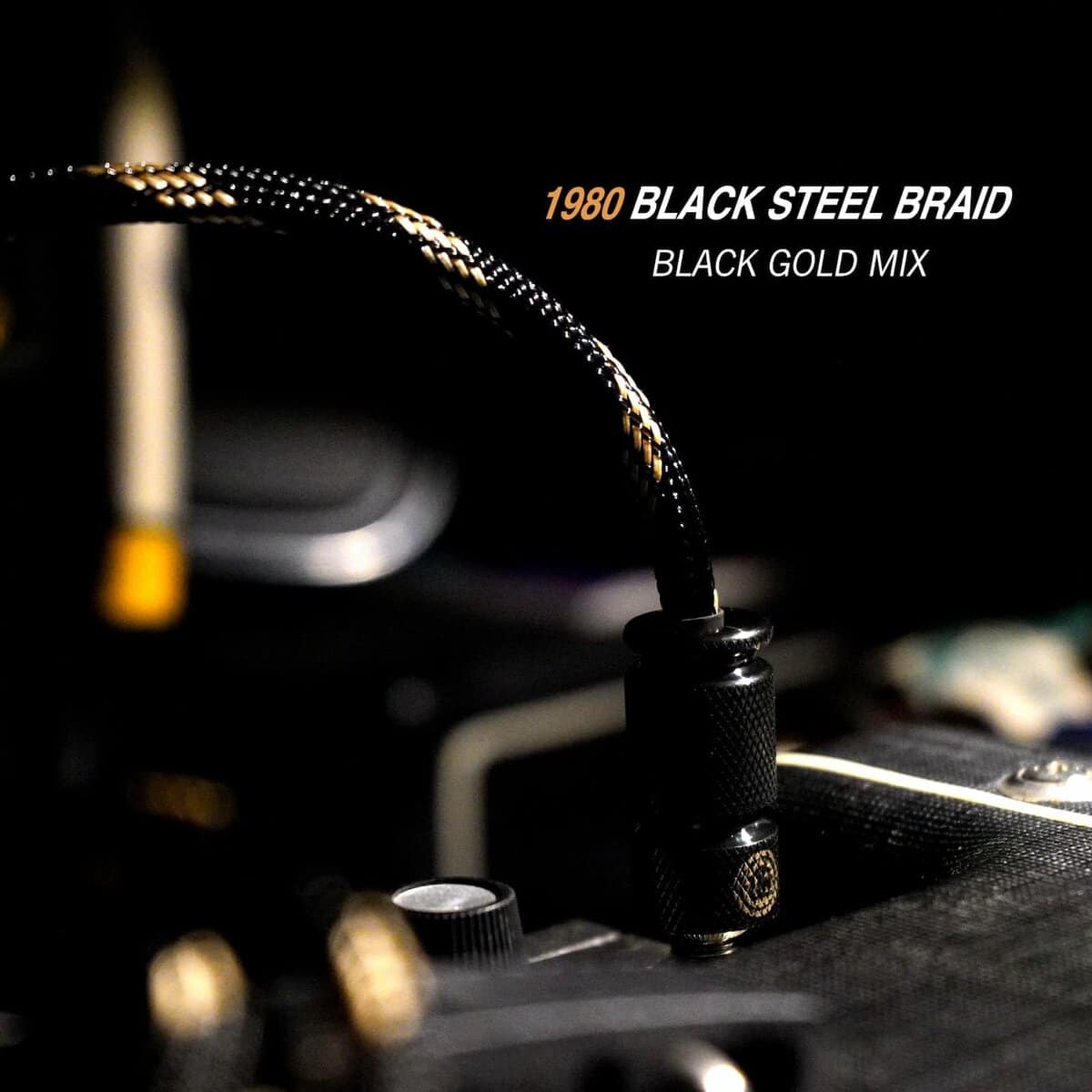 Cable de guitarra Samgool de 6.6 pies, cable de instrumento - Imagen 4