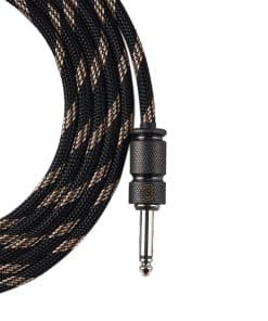Cable de guitarra Samgool de 6.6 pies, cable de instrumento