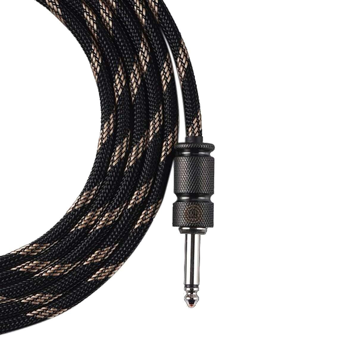 Cable de guitarra Samgool de 6.6 pies, cable de instrumento