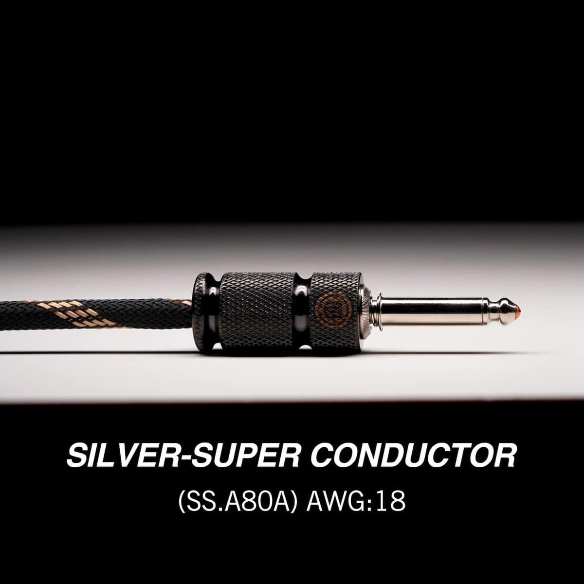 Cable de guitarra Samgool de 6.6 pies, cable de instrumento - Imagen 6