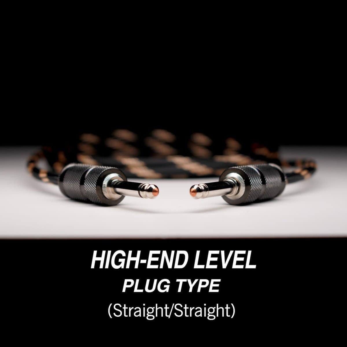 Cable de guitarra Samgool de 6.6 pies, cable de instrumento - Imagen 3